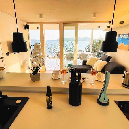 Buqez Eco Resort - Beach Villa 81 - 1St Sea Line By Beach 德拉格 外观 照片