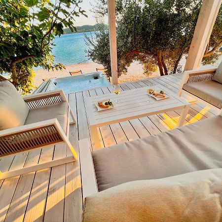 Buqez Eco Resort - Beach Villa 81 - 1St Sea Line By Beach 德拉格 外观 照片