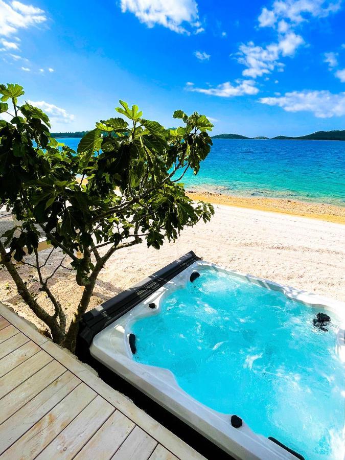 Buqez Eco Resort - Beach Villa 81 - 1St Sea Line By Beach 德拉格 外观 照片