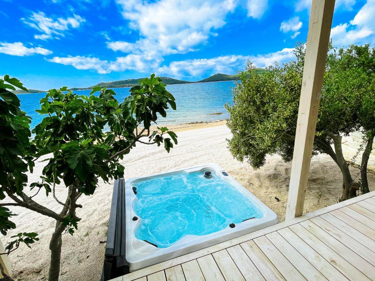 Buqez Eco Resort - Beach Villa 81 - 1St Sea Line By Beach 德拉格 外观 照片