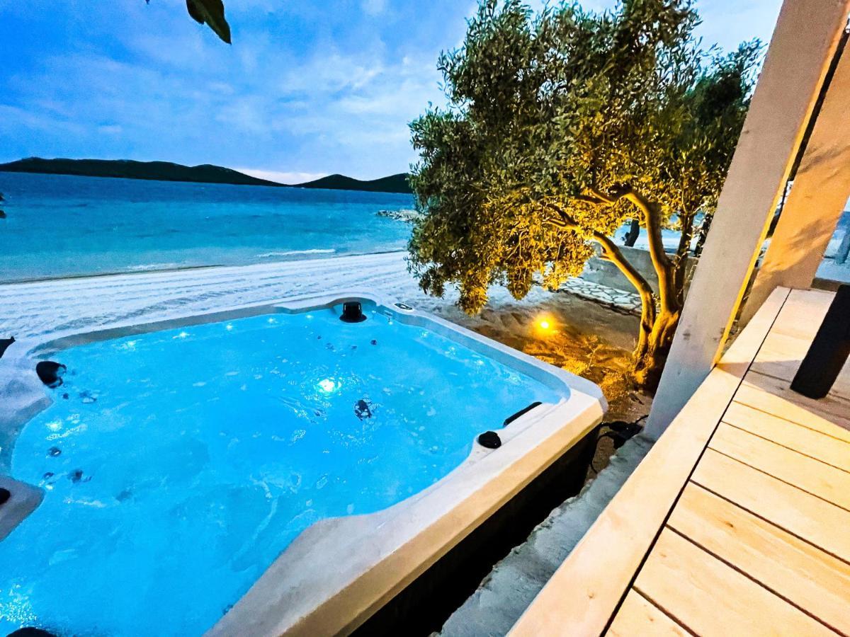 Buqez Eco Resort - Beach Villa 81 - 1St Sea Line By Beach 德拉格 外观 照片