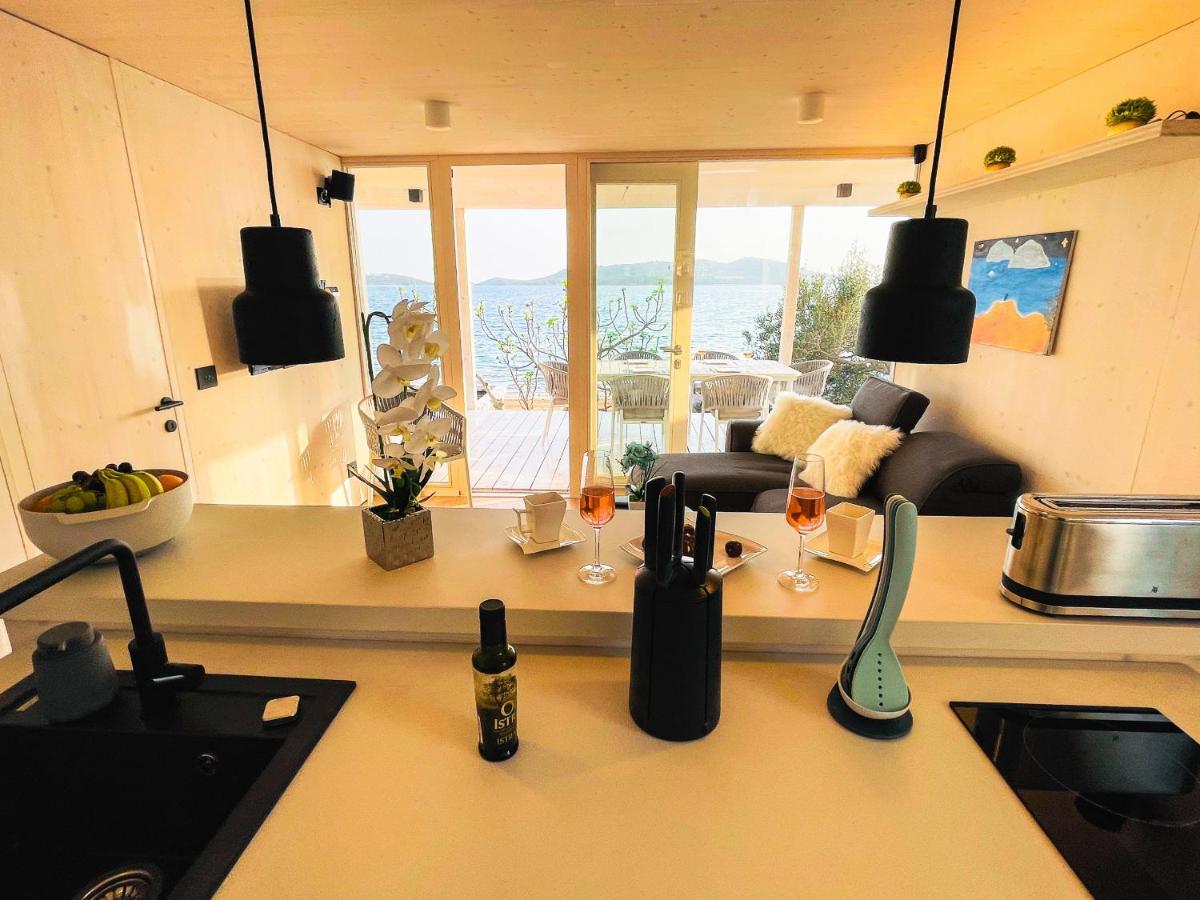 Buqez Eco Resort - Beach Villa 81 - 1St Sea Line By Beach 德拉格 外观 照片