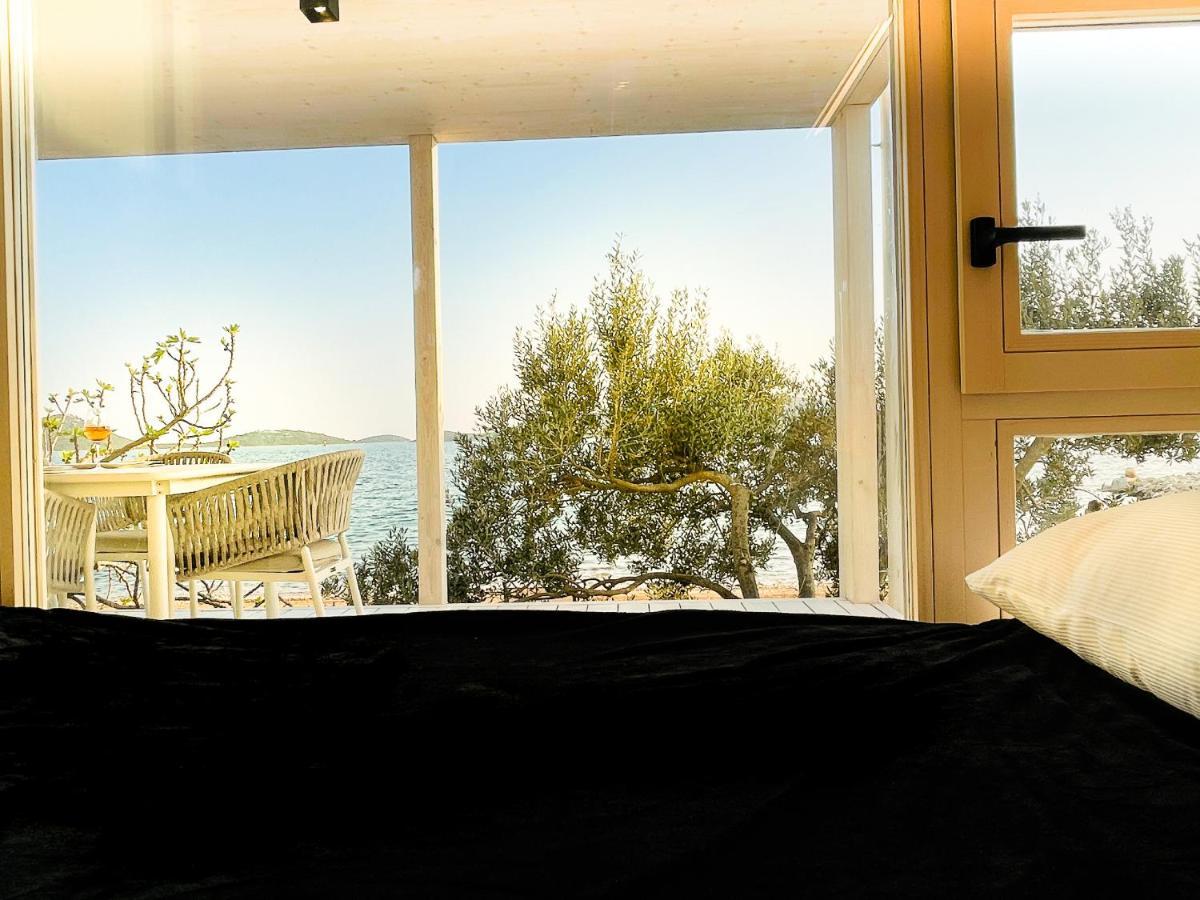 Buqez Eco Resort - Beach Villa 81 - 1St Sea Line By Beach 德拉格 外观 照片