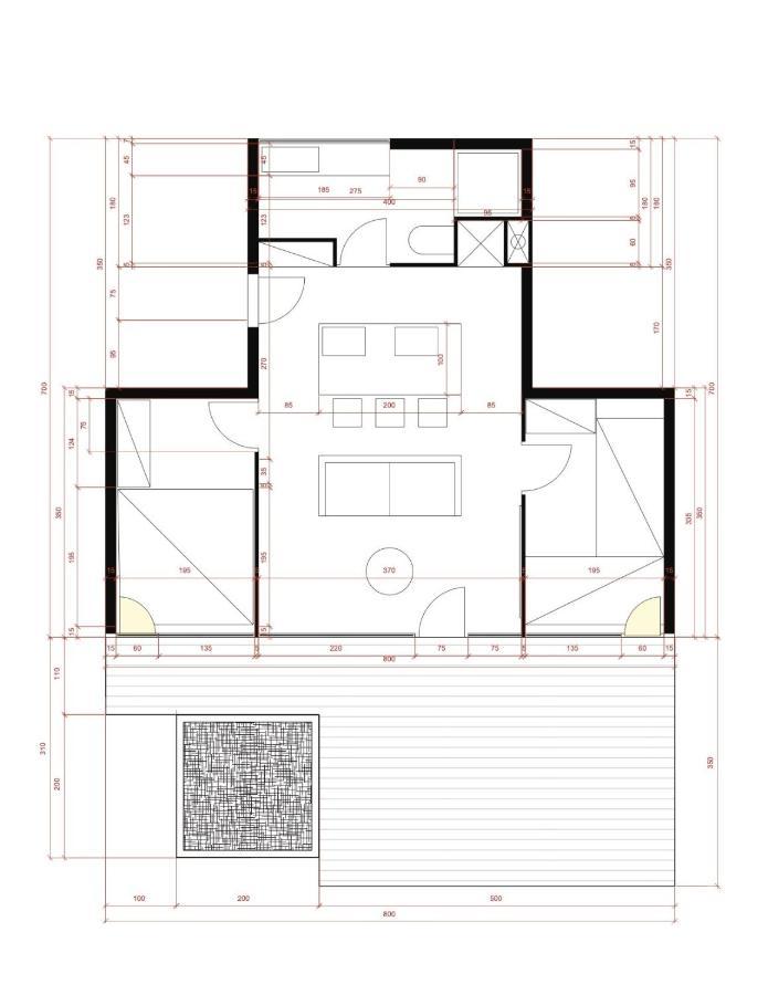 Buqez Eco Resort - Beach Villa 81 - 1St Sea Line By Beach 德拉格 外观 照片
