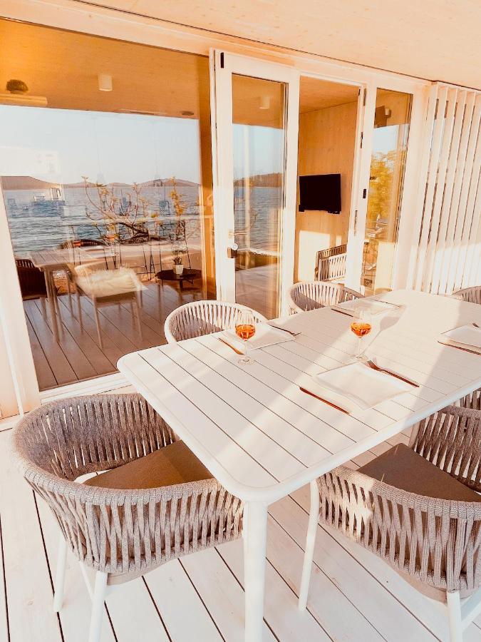Buqez Eco Resort - Beach Villa 81 - 1St Sea Line By Beach 德拉格 外观 照片