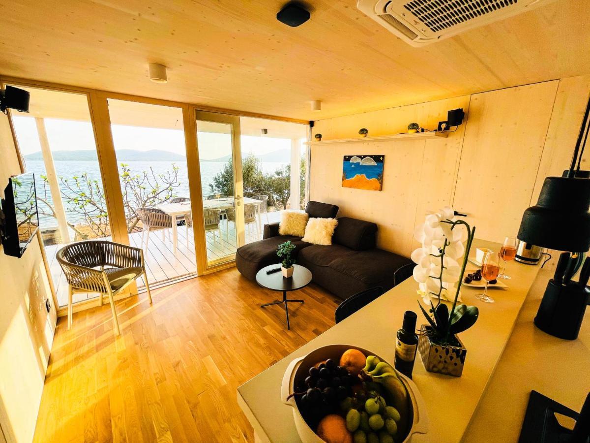 Buqez Eco Resort - Beach Villa 81 - 1St Sea Line By Beach 德拉格 外观 照片
