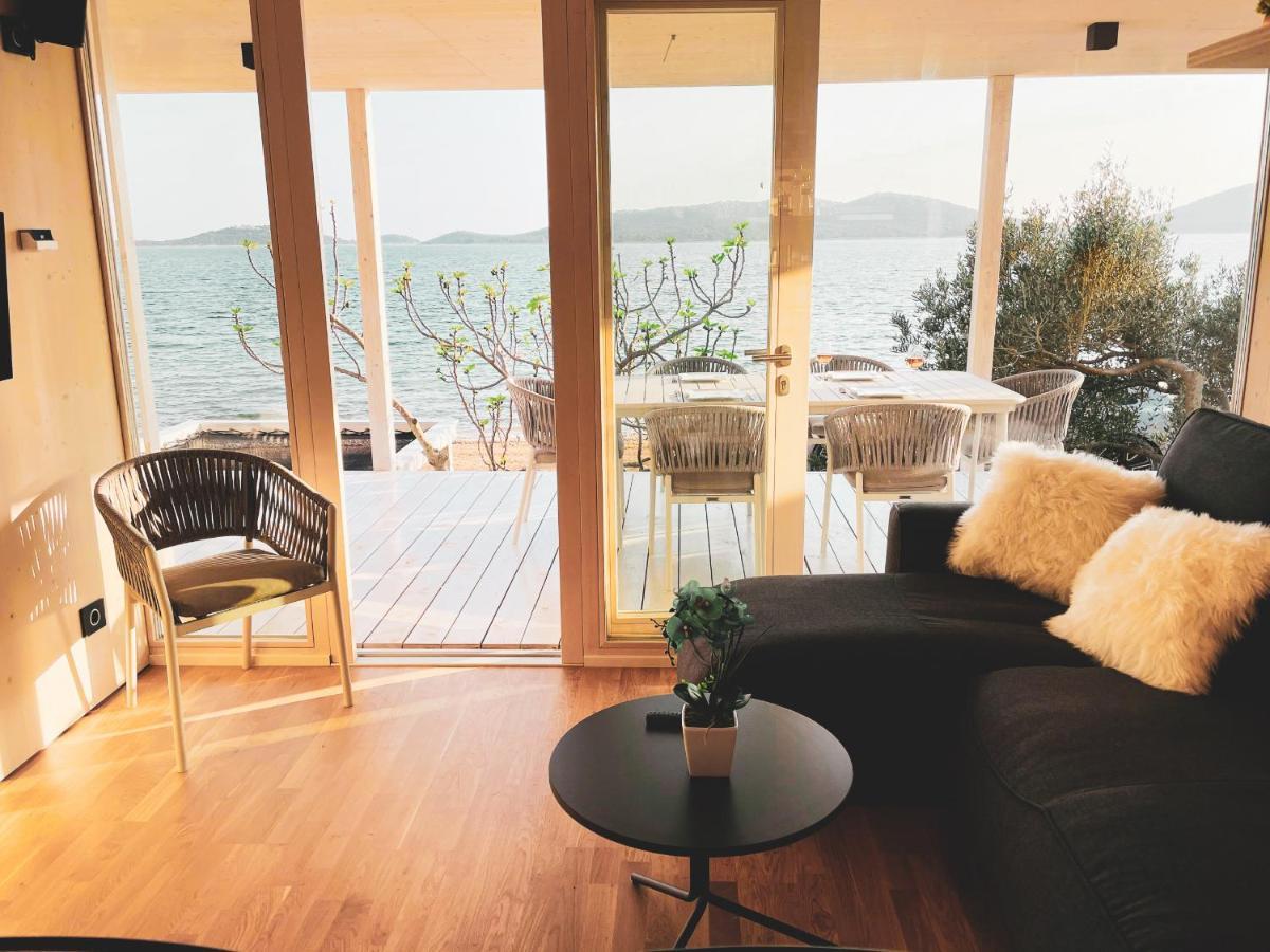 Buqez Eco Resort - Beach Villa 81 - 1St Sea Line By Beach 德拉格 外观 照片